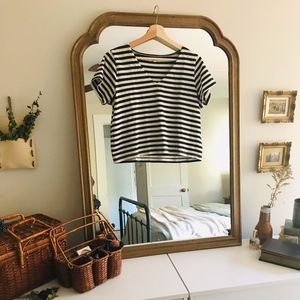 Madewell | V-Neck Setlist Boxy Top